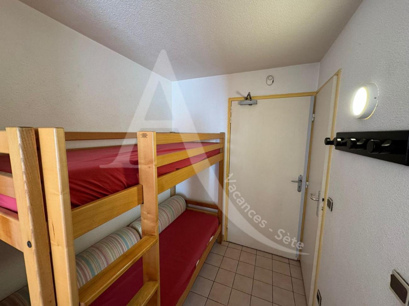 Studio 4 Pers, Pkg, 1Ere Ligne Mer, Piscine, Tennis Sète Exteriér fotografie