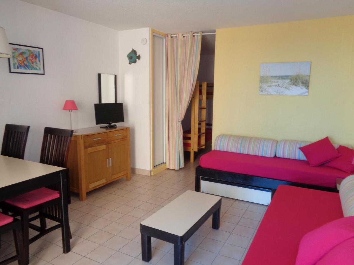 Studio 4 Pers, Pkg, 1Ere Ligne Mer, Piscine, Tennis Sète Exteriér fotografie