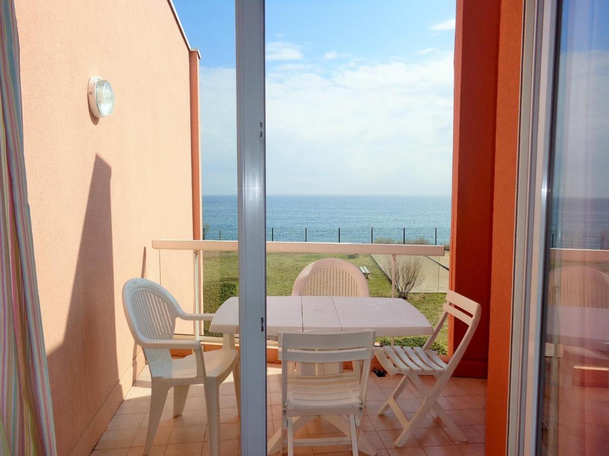 Studio 4 Pers, Pkg, 1Ere Ligne Mer, Piscine, Tennis Sète Exteriér fotografie