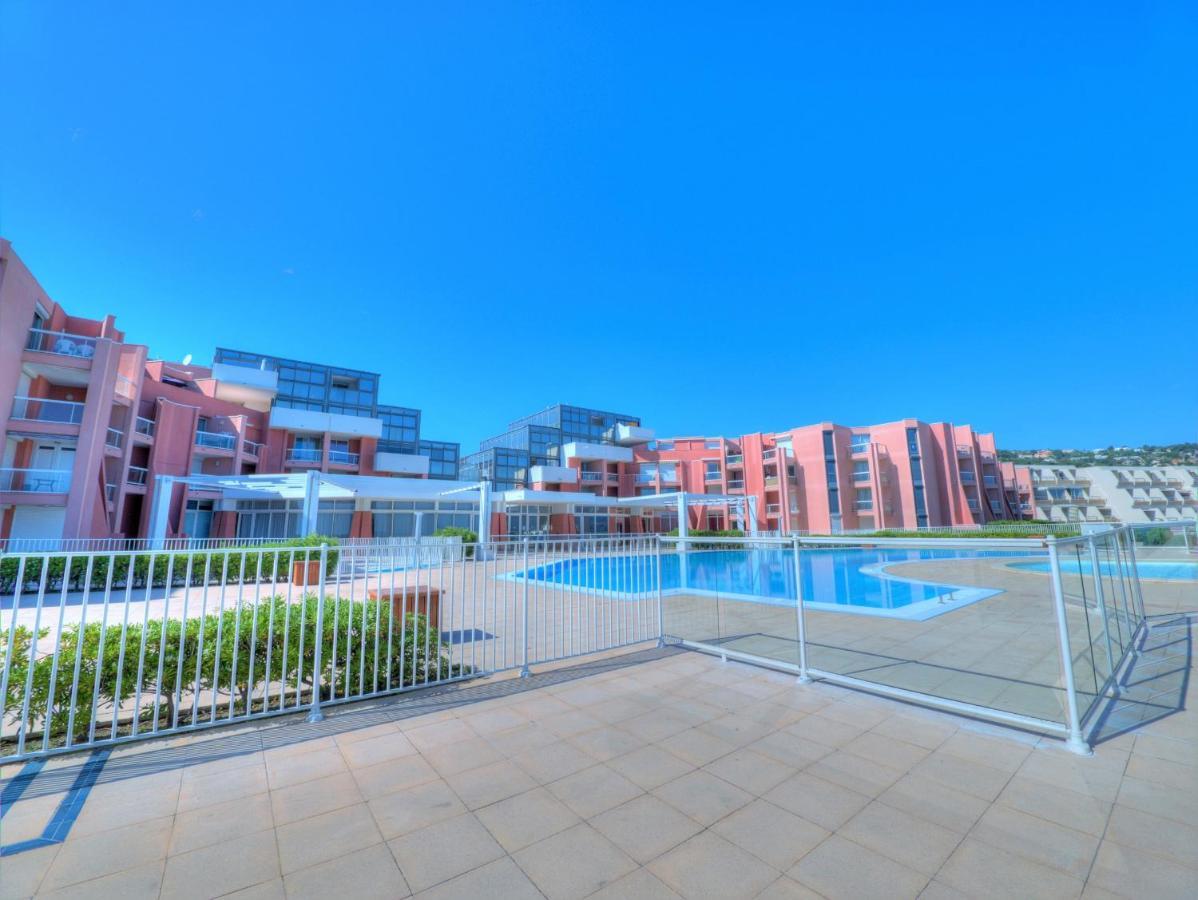 Studio 4 Pers, Pkg, 1Ere Ligne Mer, Piscine, Tennis Sète Exteriér fotografie